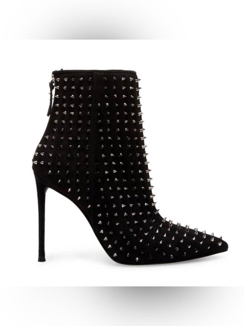 NEW Steve Madden Virtuous Spiked Stiletto Booties 7